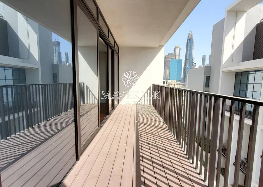 10 Bright+Spacious 1BR | Pool View | High Floor