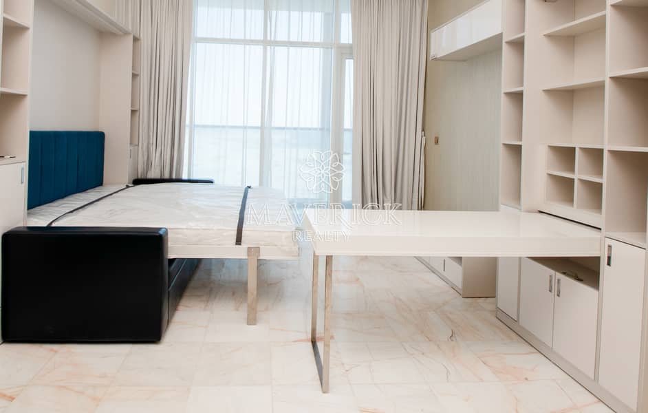 4 Brand New | Furnished Studio | High Floor