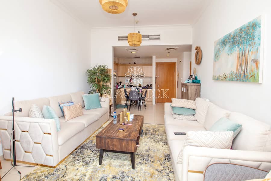 Furnished 1BR | Canal View | Investors Deal