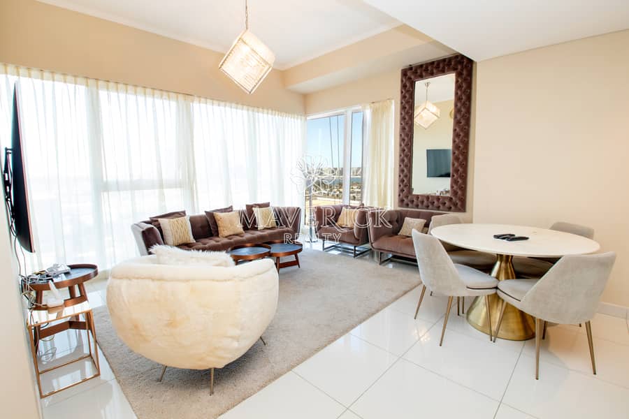 Квартира в Дубай Марина，ДАМАК Хайтс, 2 cпальни, 2140990 AED - 5789755