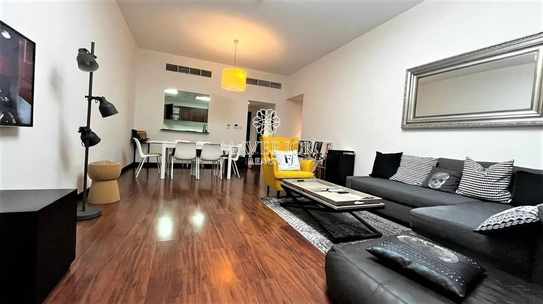 Spacious+Upgraded 2BR | High Floor | Unfurnished
