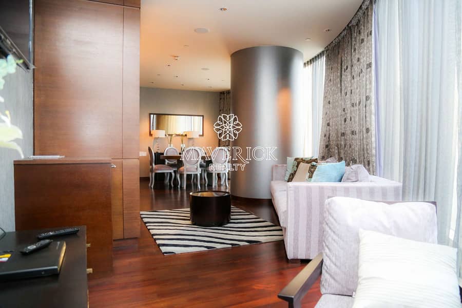 Fully Furnished | Spacious 2BR+Study | Iconic