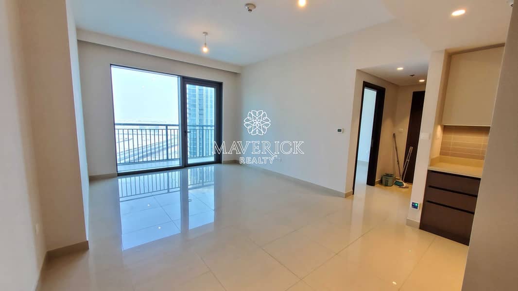 Bright 1BR | Chiller Free | Park View | High Floor