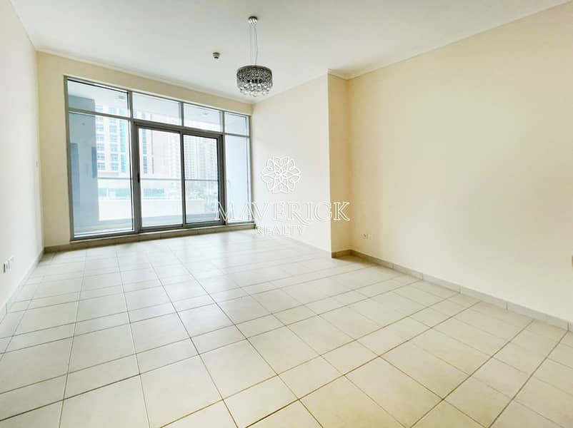 Bright+Spacious 1BR | 4 Cheqs | Ready To Move