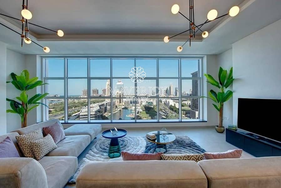 Luxury 3BR Duplex | Fully Furnished | High Floor Luxury 3BR Duplex | Fully Furnished | High Floor