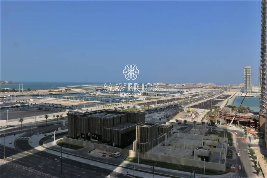 位于迪拜码头，滨海皇冠塔楼 1 卧室的公寓 1300000 AED - 6930485