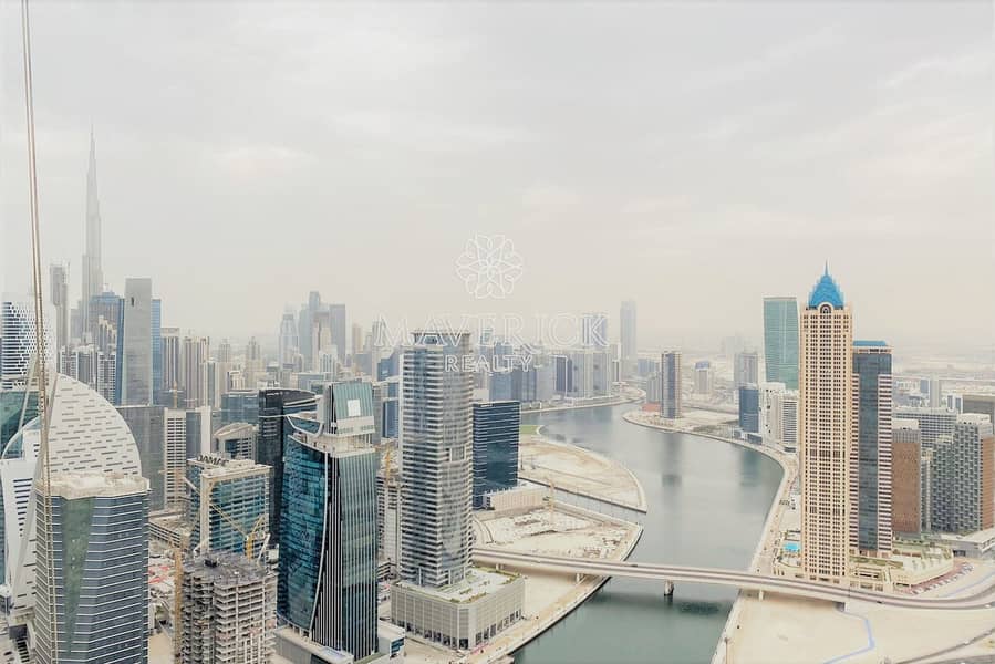 Canal+Burj View | Vacant 2BR | 2 Yrs Payment Plan