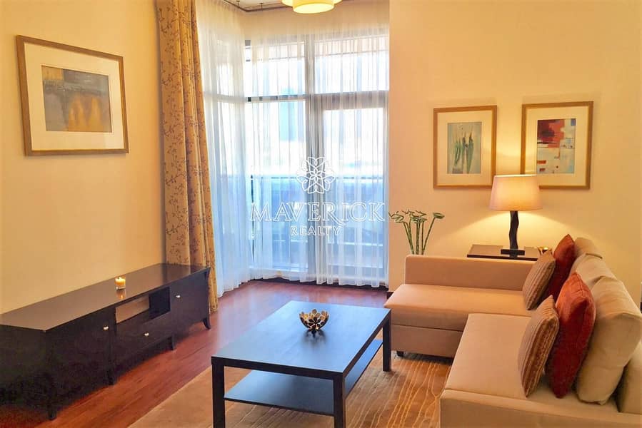 Upgraded+Furnished 1BR | Chiller Free | Near Metro