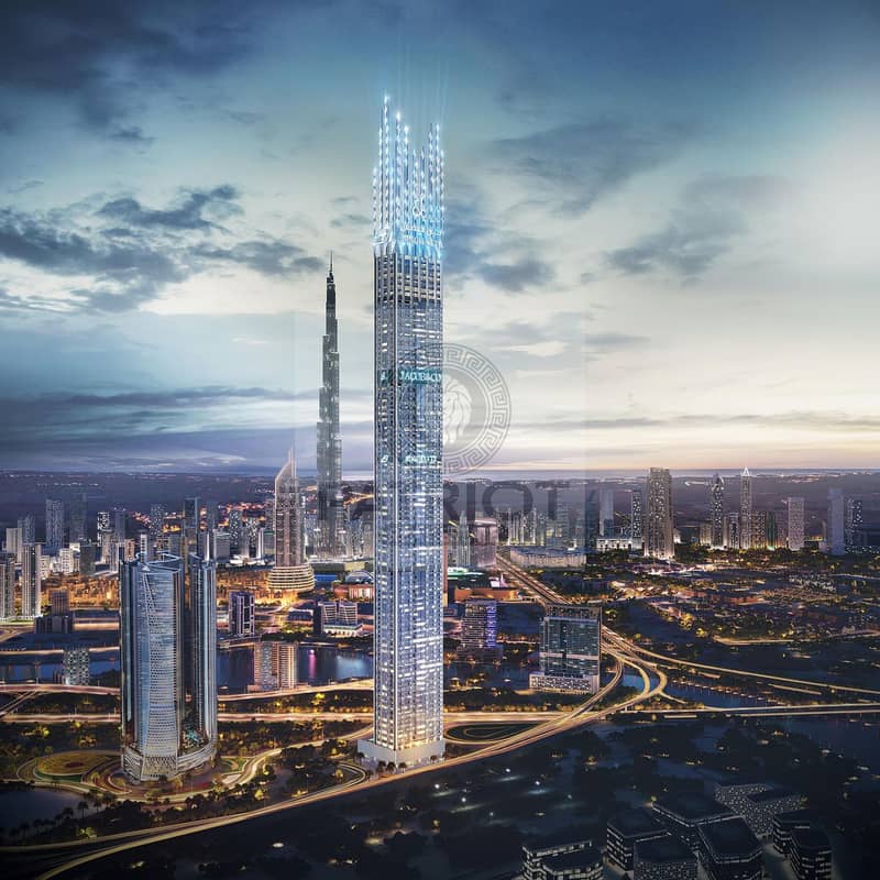 Worlds Tallest Residential Building | Jacob and Co Branded | Luxury Investment with Payment Plan