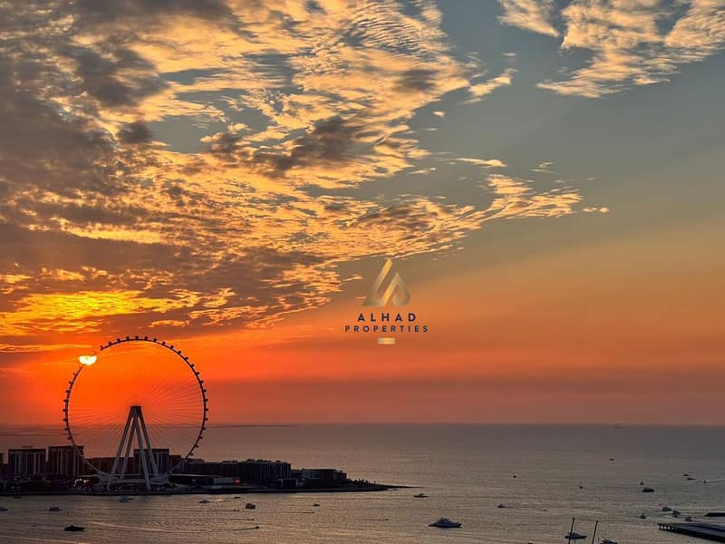 Negotiable |Stunning Dubai Eye View| Full sea view Negotiable |Stunning Dubai Eye View| Full sea view