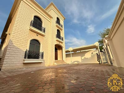 6 Master Bedroom Hall New Villa Covered Parking 250K Al Muroor Abu Dhabi