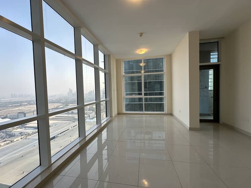 شقة في برج دجى،شارع الشيخ زايد 2 غرف 139500 درهم - 8091213