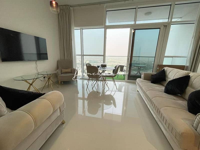 Furnished | High Floor | Golf & Skyline View Furnished | High Floor | Golf & Skyline View