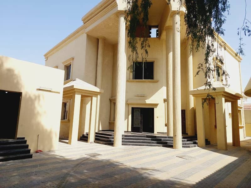 Villa for rent in Ajman, Mushairif, excellent location