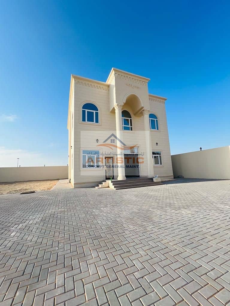 Brand new villa for rent Al Rahba