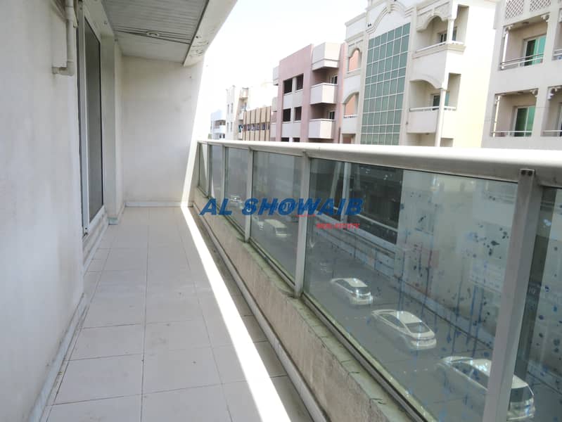 HUGE 2 BHK |  2 BATH |  BALCONY |  NEAR NAKHEEL CENTER NAIF