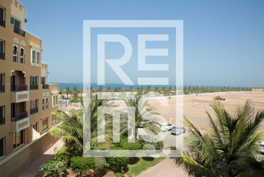 Sea View 1BR in The Bab Al Bahr Residences