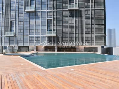 2 Bedroom Townhouse for Rent in Al Reem Island, Abu Dhabi - Vacant| Cozy 2BR| Community+ Sea View| 2 Parking