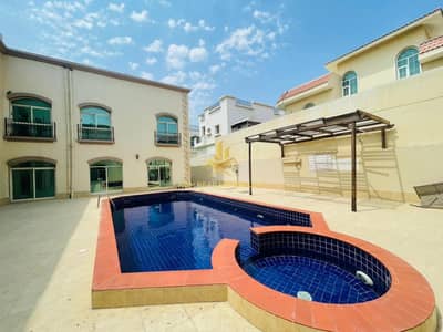 4 Bedroom Villa for Rent in Mirdif, Dubai - *GRAB THE DEAL* CORNER LARGE 4BR VILLA WITH HIGH QUALITY FITTINGS |SHARED POOL | AWAY FROM FLIGHT