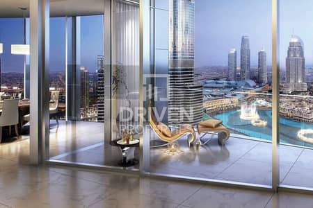 شقة 4 غرف نوم للبيع في وسط مدينة دبي، دبي - شقة في إل بريمو،وسط مدينة دبي 4 غرف 30000000 درهم - 8235234