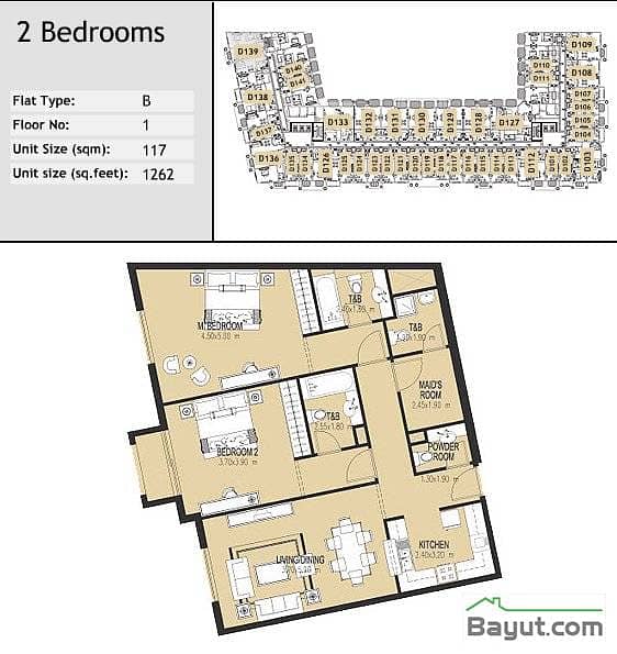 Byt 2-izbový, 11 m²