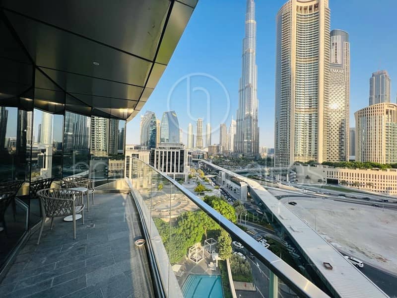 Квартира в Дубай Даунтаун，Адрес Резиденс Скай Вью, 2 cпальни, 4250000 AED - 6311650