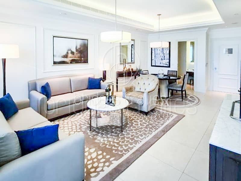 شقة في العنوان بوليفارد،وسط مدينة دبي 1 غرفة 220000 درهم - 5947077