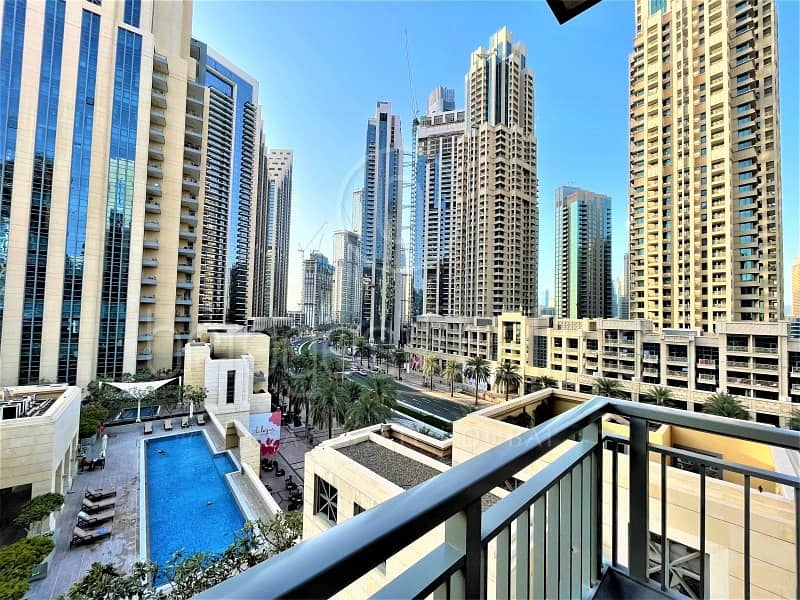 شقة في أبراج كلارين 1،أبراج كلارين،وسط مدينة دبي 2 غرف 2180000 درهم - 5907922