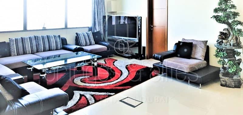 LUXURIOUS |3 BED | FULL SEA VIEW | FULLY FURNISHED