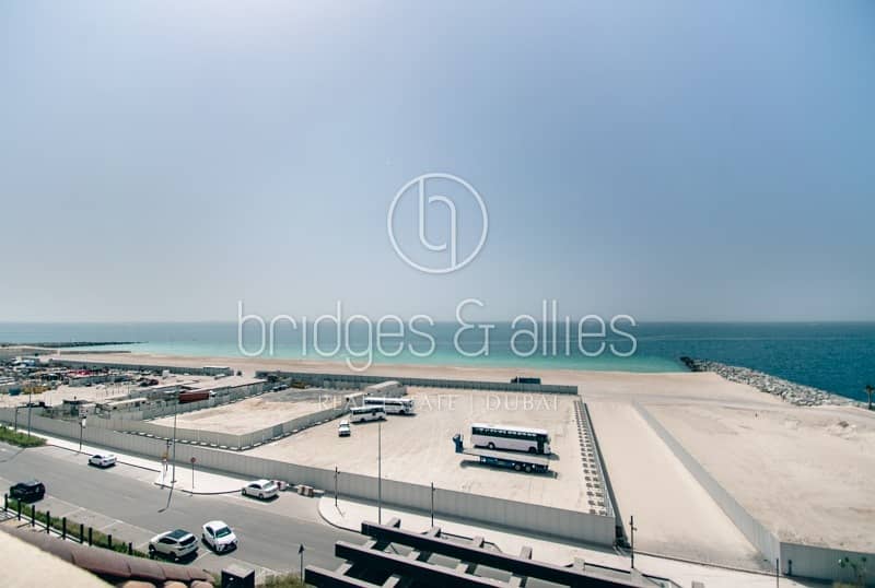 BEAUTIFUL SEA VIEW | 2 BED APT | PRIVATE TERRACE