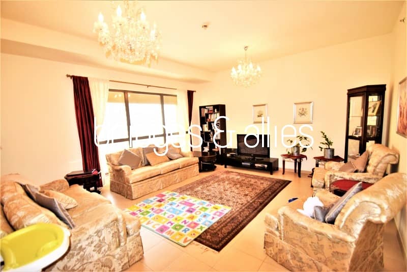 2 Unfurnished | 3 bed + maid | Marina view