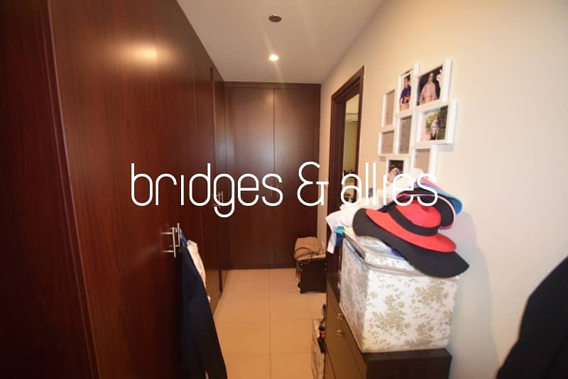 17 Unfurnished | 3 bed + maid | Marina view