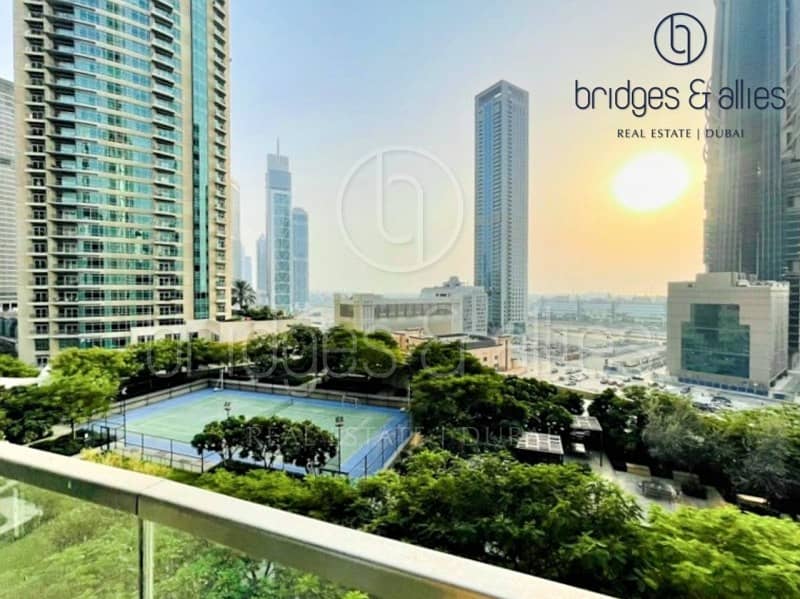 位于迪拜市中心，景观高塔，景观2号高塔 1 卧室的公寓 1830000 AED - 6006426