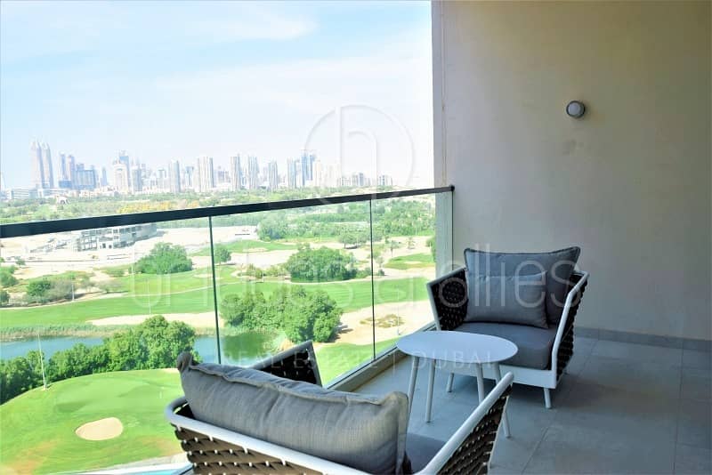 UNRIVALED GOLF VIEW | 2BR FULLY SERVICED APT.
