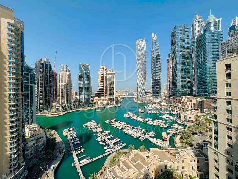 شقة في برج الماس،أبراج مرسى دبي،دبي مارينا 3 غرف 4200000 درهم - 6945870