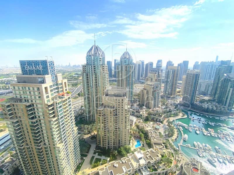 位于迪拜码头，滨海之门，滨海之门1号 2 卧室的公寓 3100000 AED - 6815439