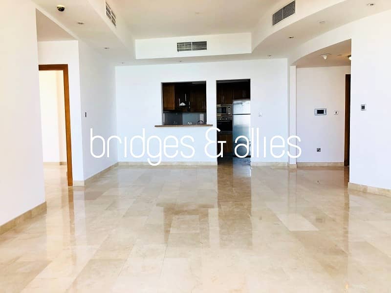 2 HIGH QUALITY | 2 BR + maids sea view apt