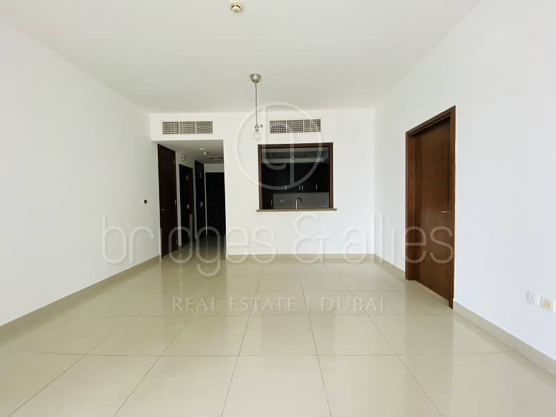 BRIGHT 1 BED | PARTIAL FOUNTAIN VIEW | 90K