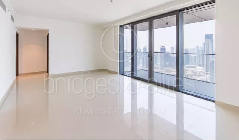 3 BEDROOMS+ MAIDS | HIGH FLOOR|BURJ KHALIFA VIEW