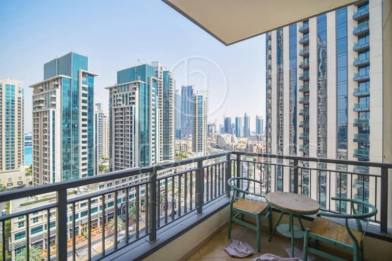 شقة في أبراج كلارين 1،أبراج كلارين،وسط مدينة دبي 2 غرف 130000 درهم - 5907788