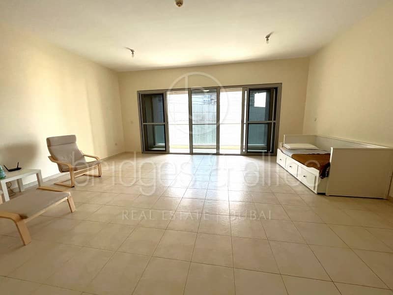 VACANTING SOON | LARGE STUDIO WITH BALCONY | BUSINESS BAY