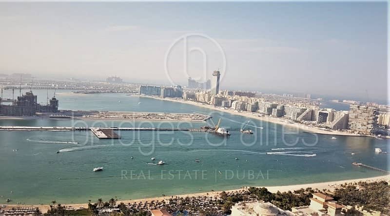 位于迪拜码头，海洋塔楼 1 卧室的公寓 85000 AED - 5920584