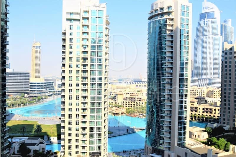2 BED | HIGH FLOOR | POOL & PARTIAL FOUNTAIN VIEW