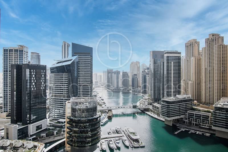 位于迪拜码头，迪拜谦恭海滨酒店（购物中心酒店） 1 卧室的公寓 160000 AED - 5907910