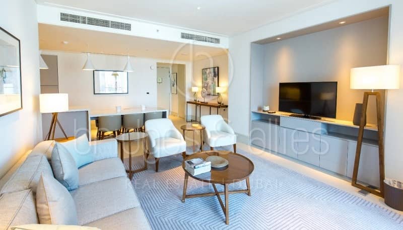 位于迪拜市中心，市中心维达公寓 2 卧室的酒店式公寓 3800000 AED - 5920586