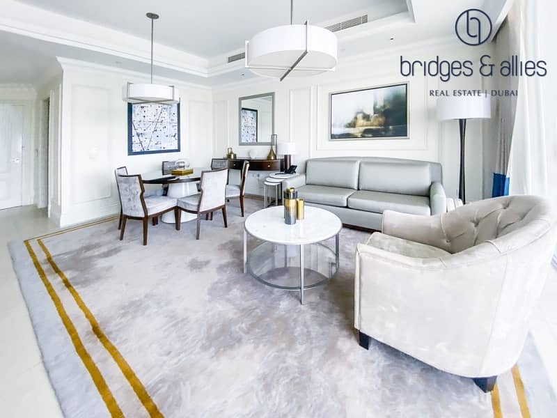 LUXURIOUS | FULLY FURNISHED | DIFC VIEW