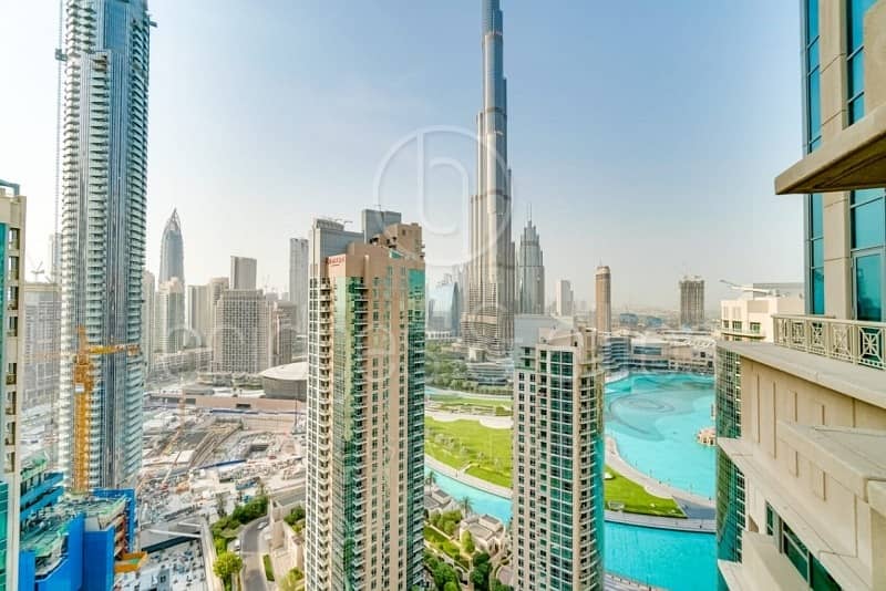 位于迪拜市中心，29大道双塔住宅，29大道2号塔楼 2 卧室的公寓 150000 AED - 6043311