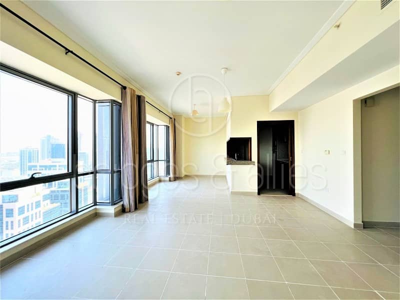 位于迪拜市中心，南岭高楼群，南岭5号大厦 1 卧室的公寓 90000 AED - 6006967