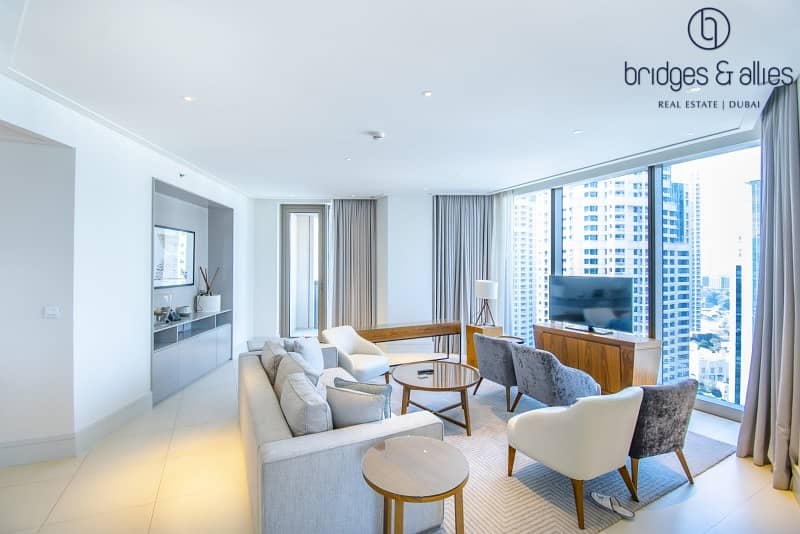 3 BEDROOM + MAID | 02 LAYOUT | VACANT | BURJ VIEW