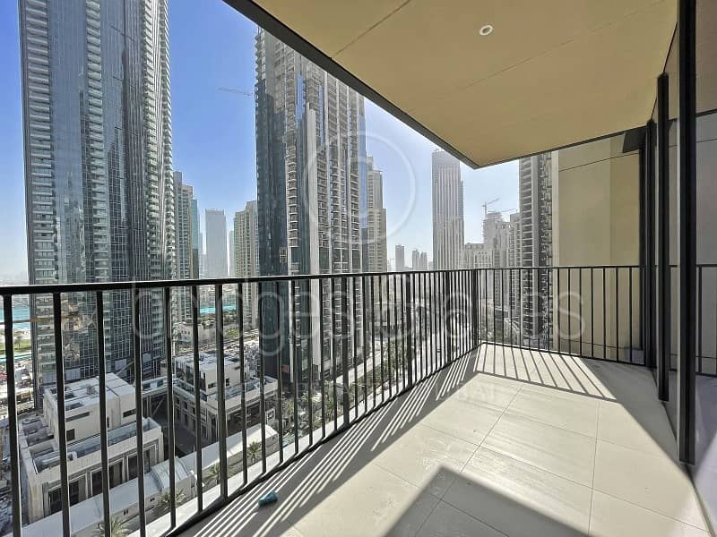 位于迪拜市中心，BLVD塔楼，BLVD塔楼1号 2 卧室的公寓 200000 AED - 5947980